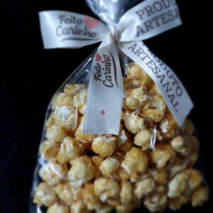 Pipoca Gourmet Caramelo