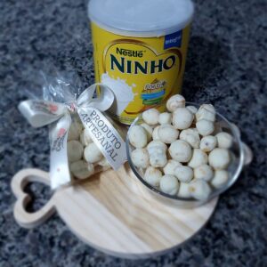 Pipoca Gourmet Ninho