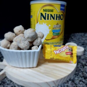 Pipoca Gourmet Paçoca