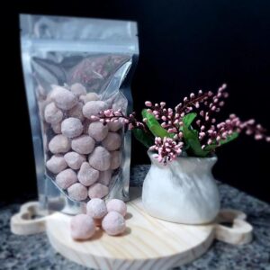 Pipoca Gourmet Morango